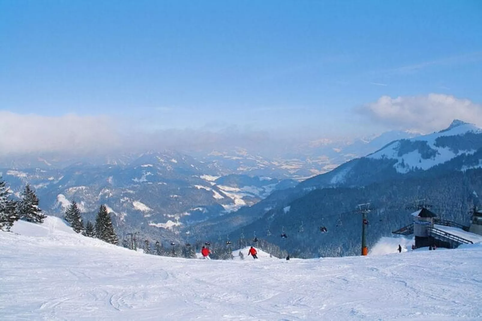 Holiday resort Haus Schönbrunn, Bayrischzell-2-Raum-Fewo, Belegung mit 1-2 Personen-Uitzicht zomer