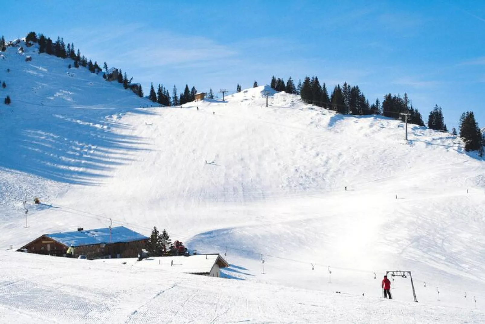 Holiday resort Haus Schönbrunn, Bayrischzell-2-Raum-Fewo, Belegung mit 1-2 Personen-Gebieden zomer 5km