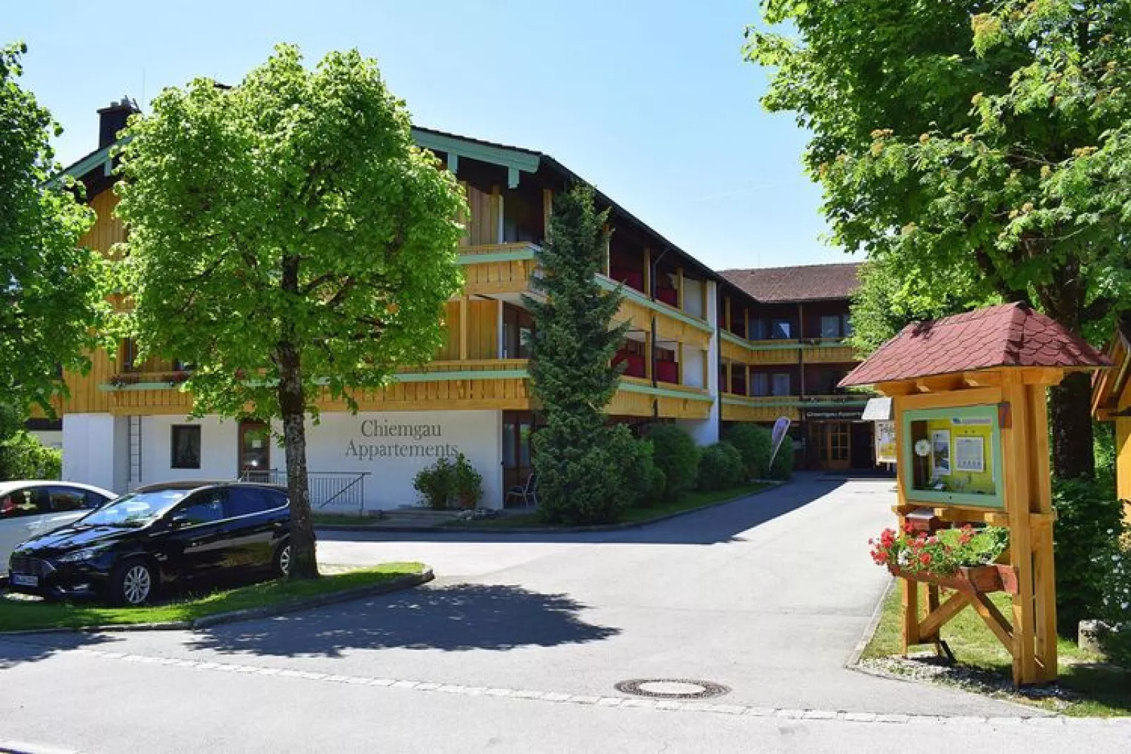 Appartementen Chiemgau, Inzell-Buitenkant zomer