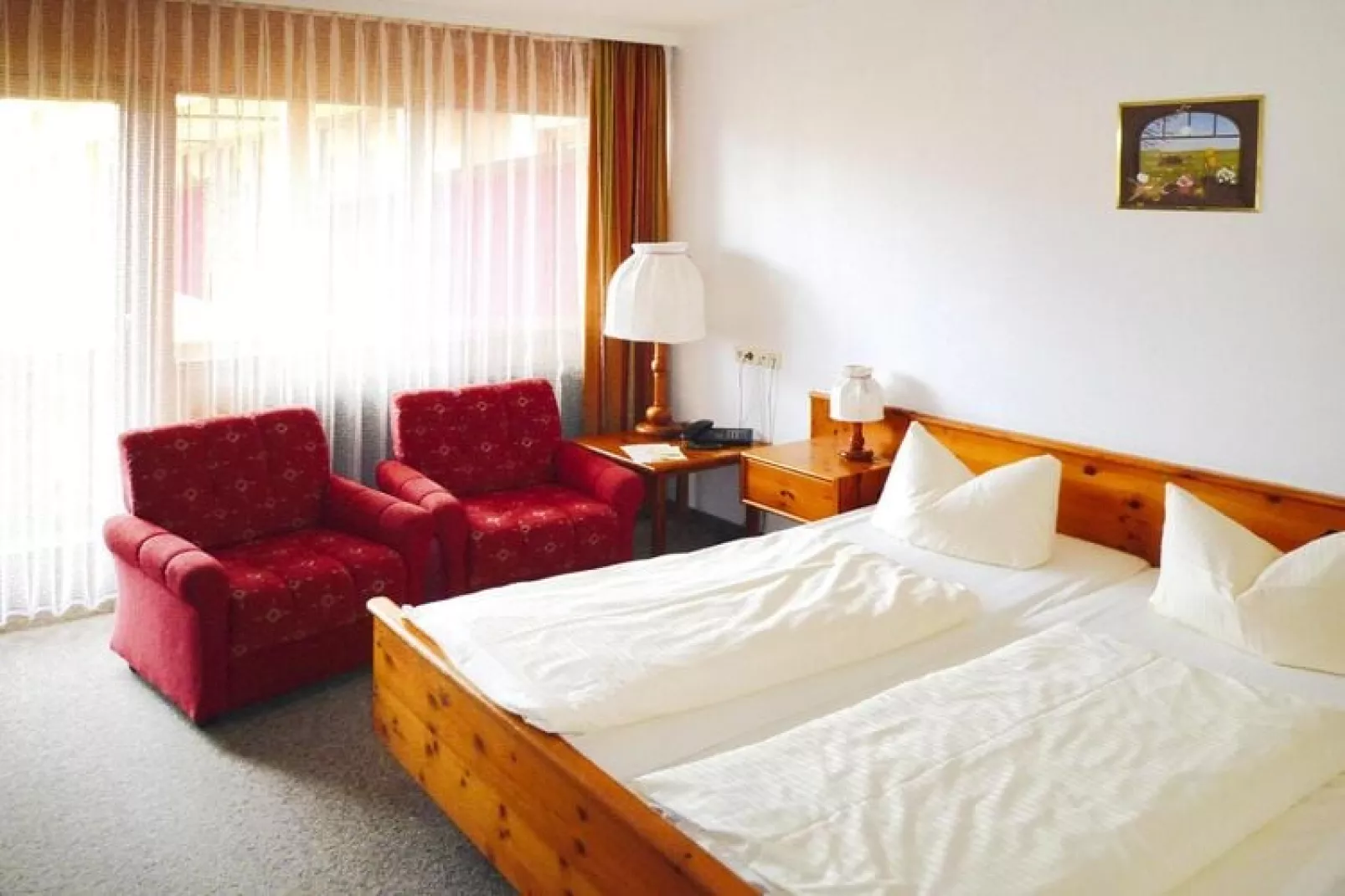 Appartementen Chiemgau, Inzell-Slaapkamer