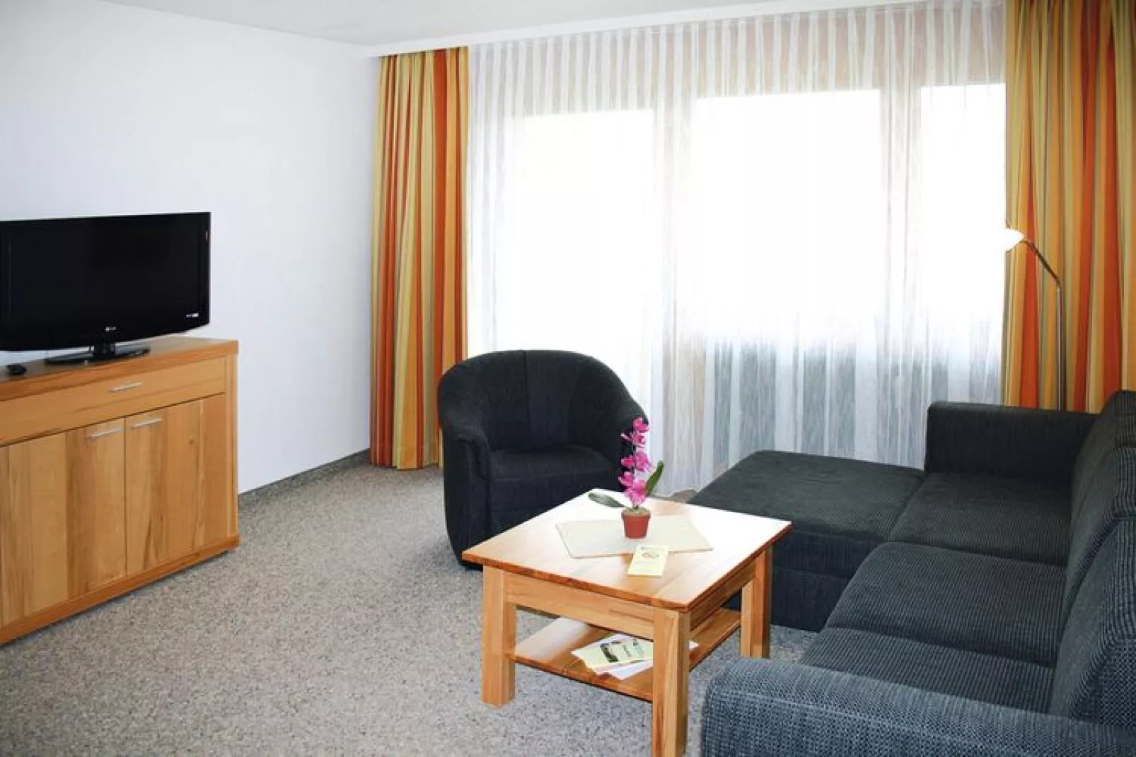 Appartementen Chiemgau, Inzell-Woonkamer