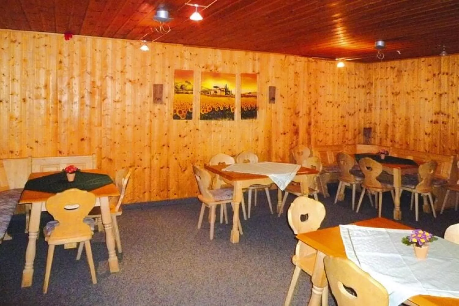Appartementen Chiemgau, Inzell-Eetkamer