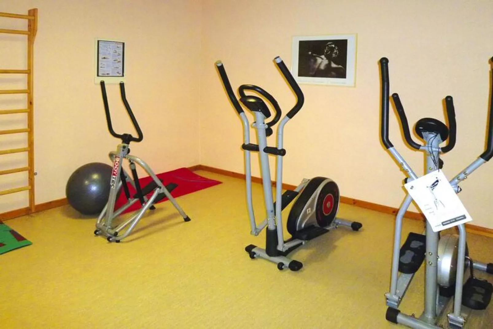 Appartementen Chiemgau, Inzell-Sportzaal