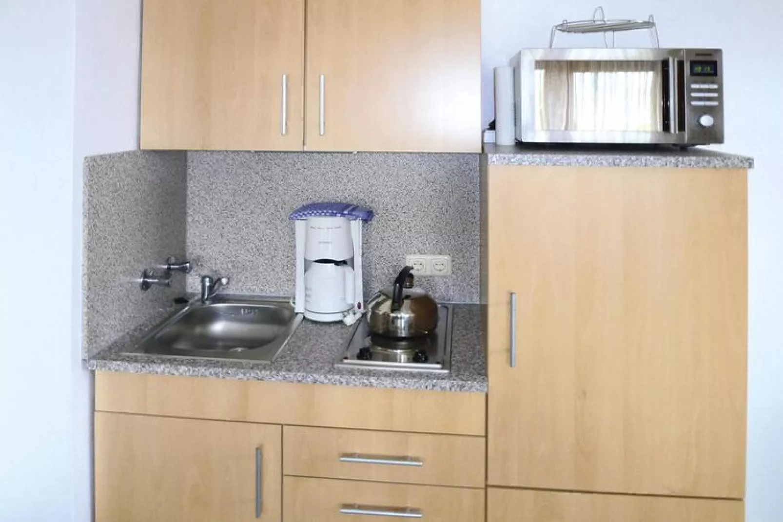 Appartementen Chiemgau, Inzell-Keuken