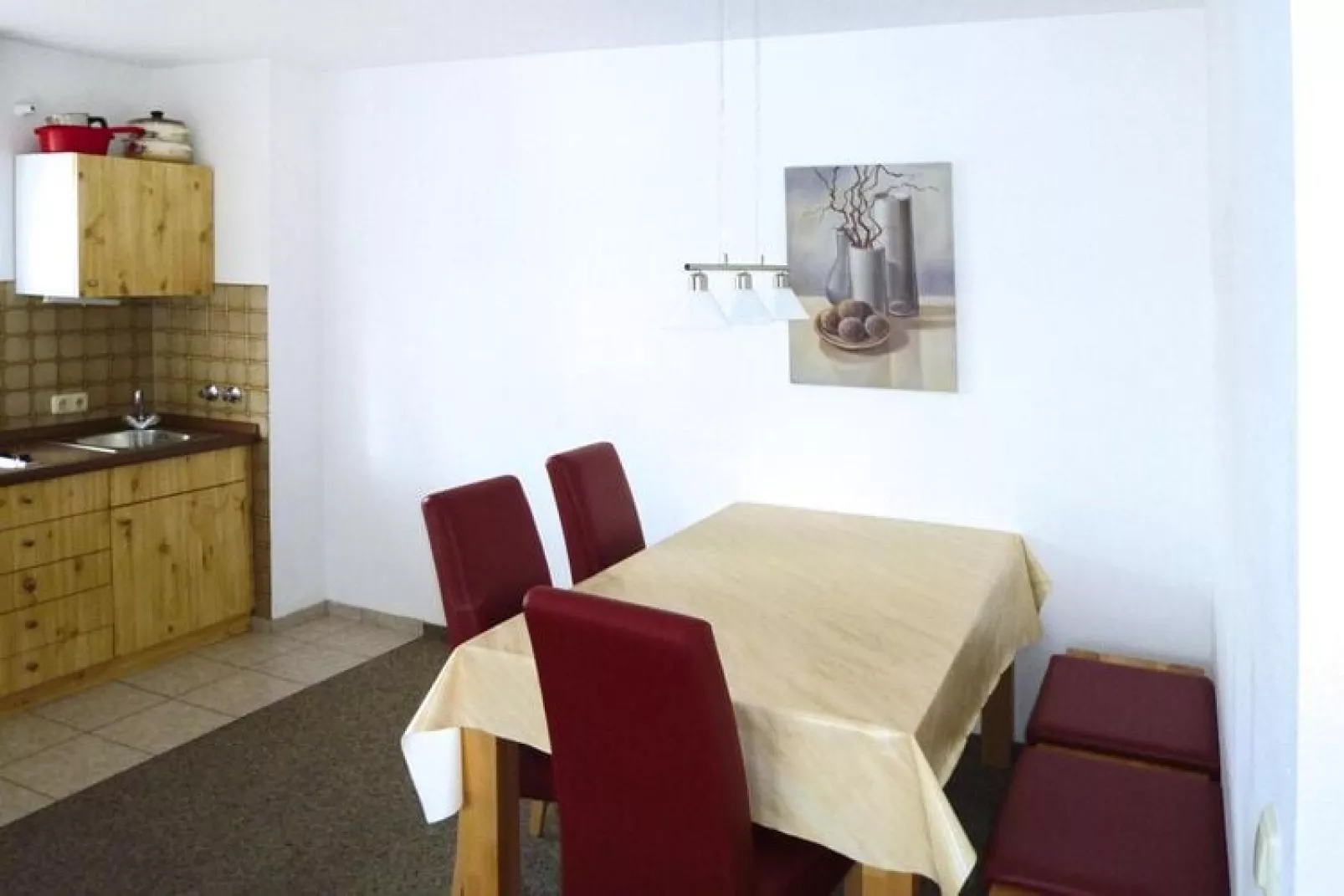 Appartementen Chiemgau, Inzell-Eetkamer