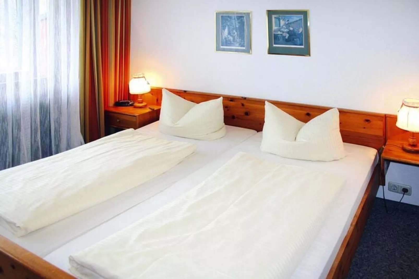 Appartementen Chiemgau, Inzell-Slaapkamer