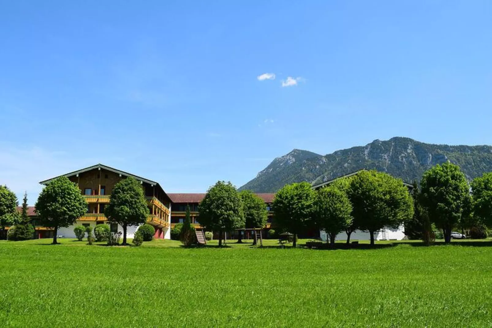 Appartementen Chiemgau, Inzell-Uitzicht zomer