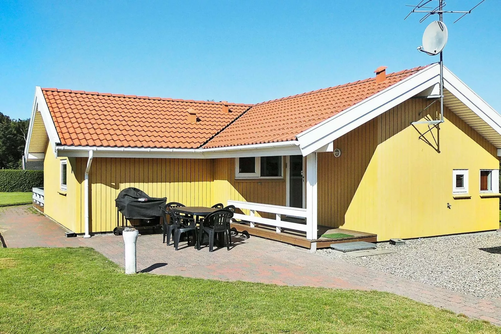 6 persoons vakantie huis in Nordborg