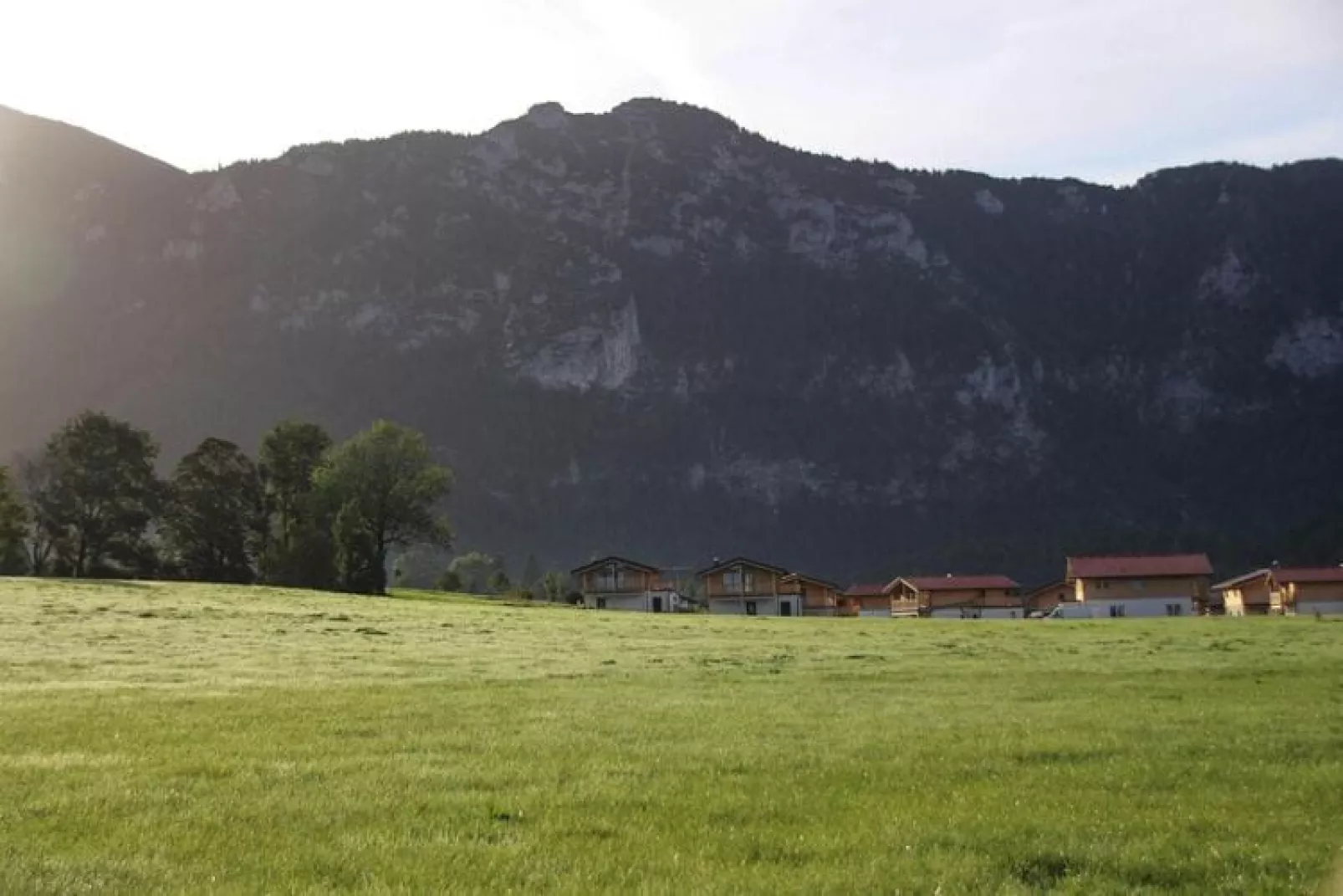 Chalet Gamsknogel Inzell-Gebieden zomer 1km