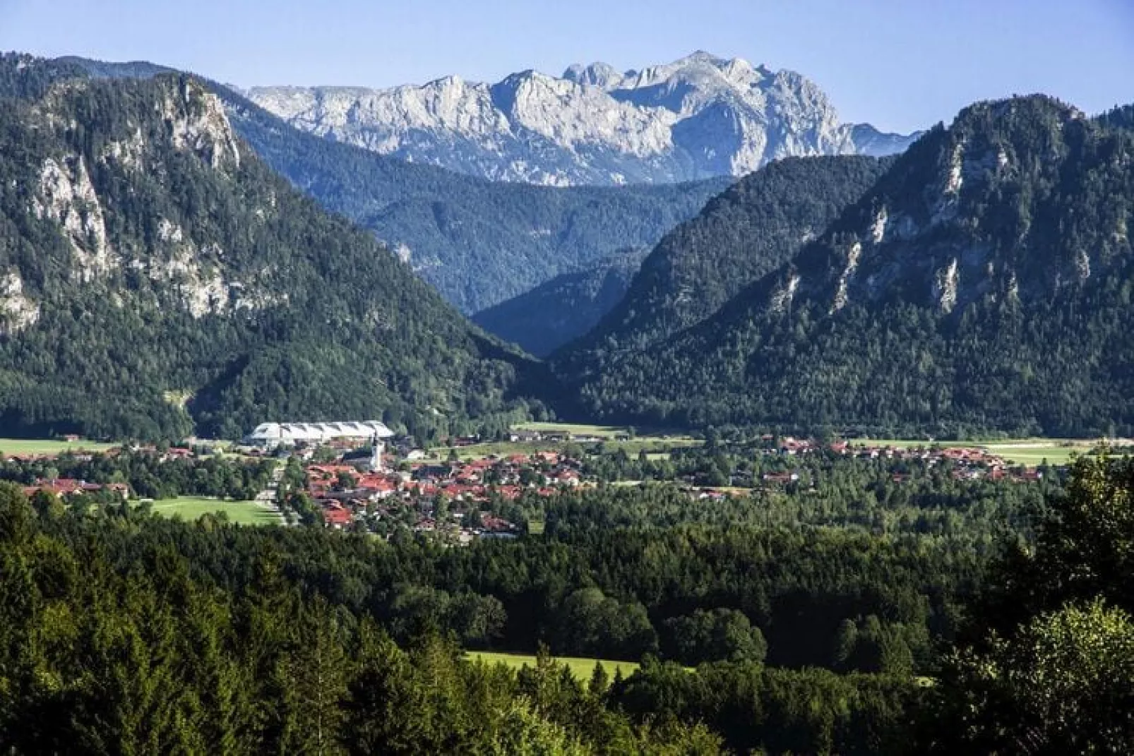 Chalet Falkenstein Inzell-Gebieden zomer 5km