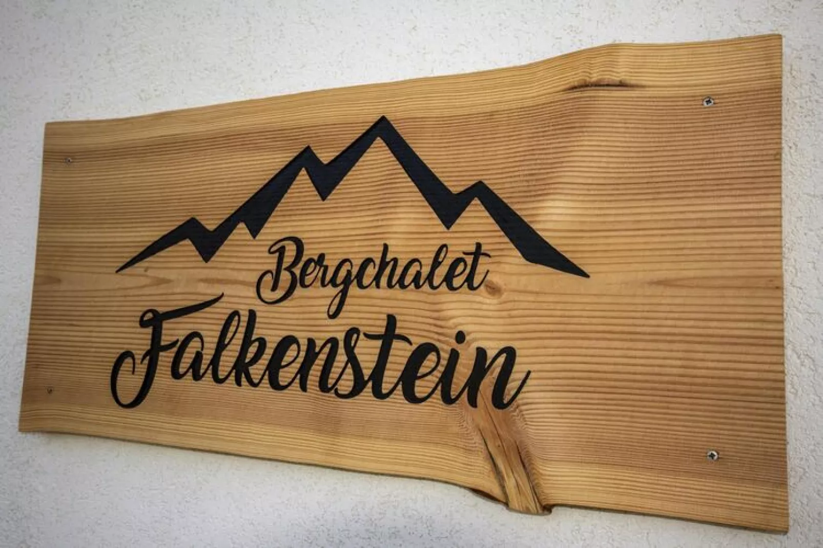 Chalet Falkenstein Inzell-Buitenkant zomer