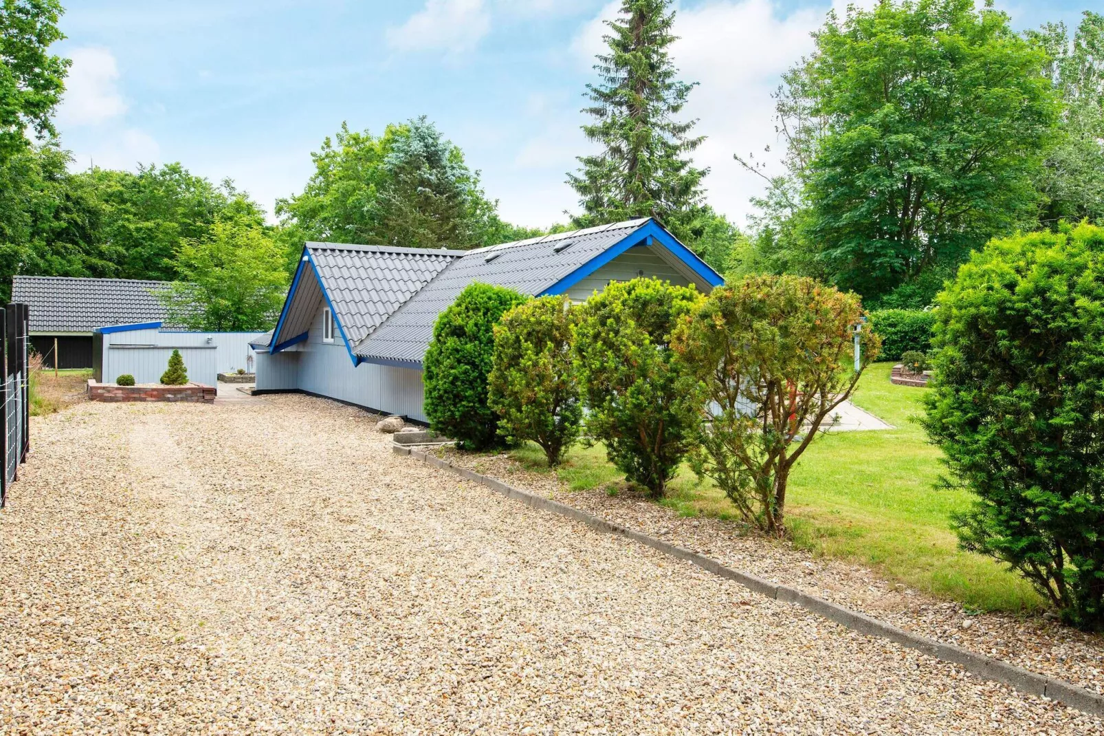 6 persoons vakantie huis in Ansager-By Traum-Buitenlucht