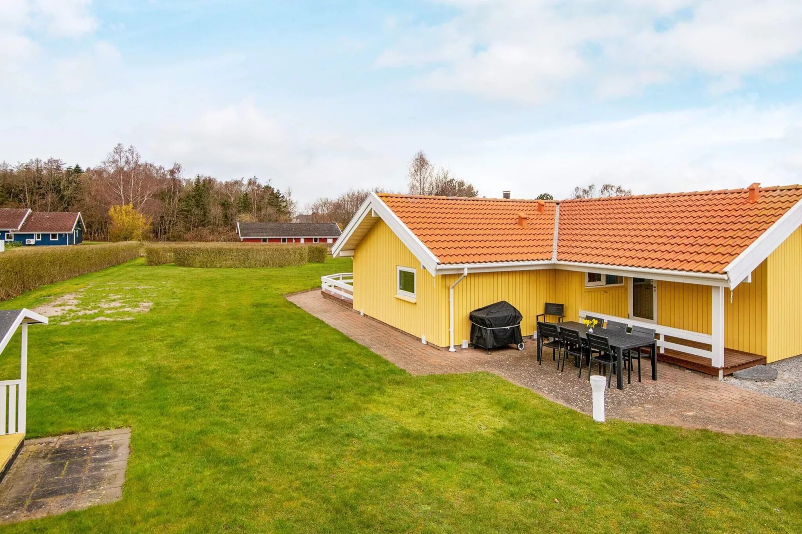 6 persoons vakantie huis in Nordborg-Buitenlucht