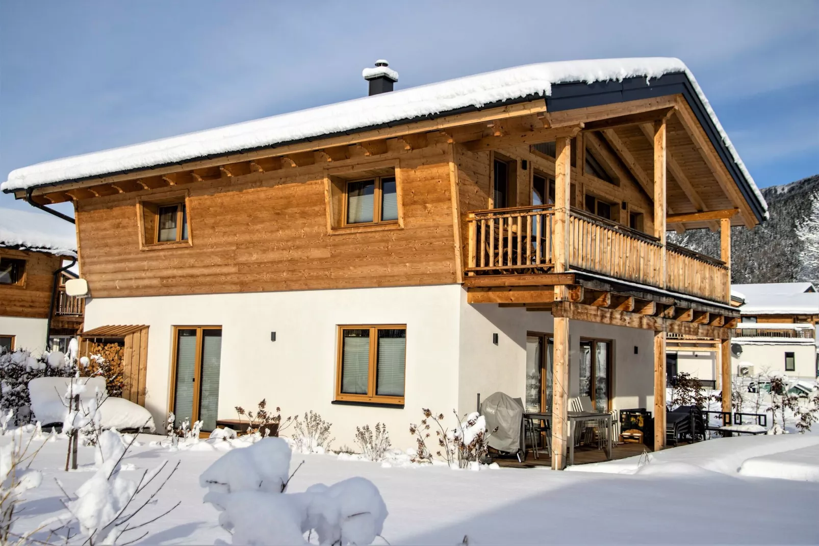 Chalet Falkenstein Inzell-Exterieur winter