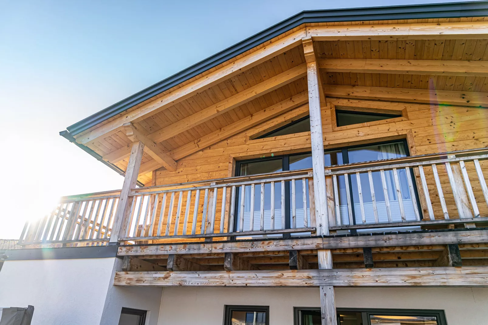 Chalet Charivari Inzell-Buitenkant zomer