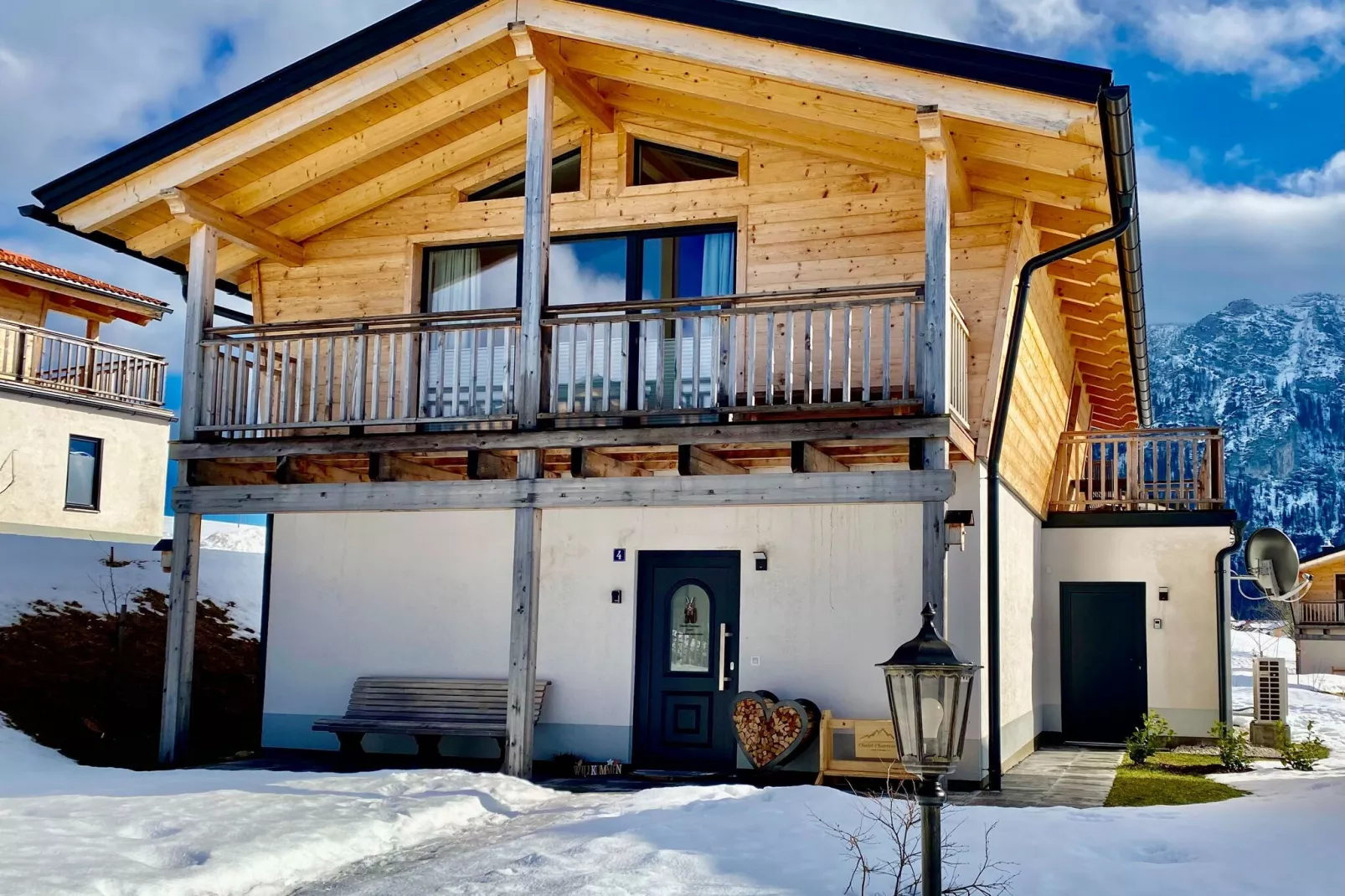 Chalet Charivari Inzell-Exterieur winter