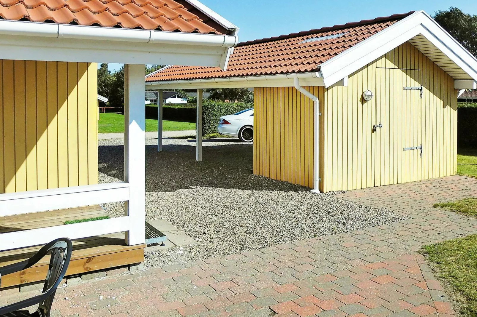 6 persoons vakantie huis in Nordborg-Buitenlucht