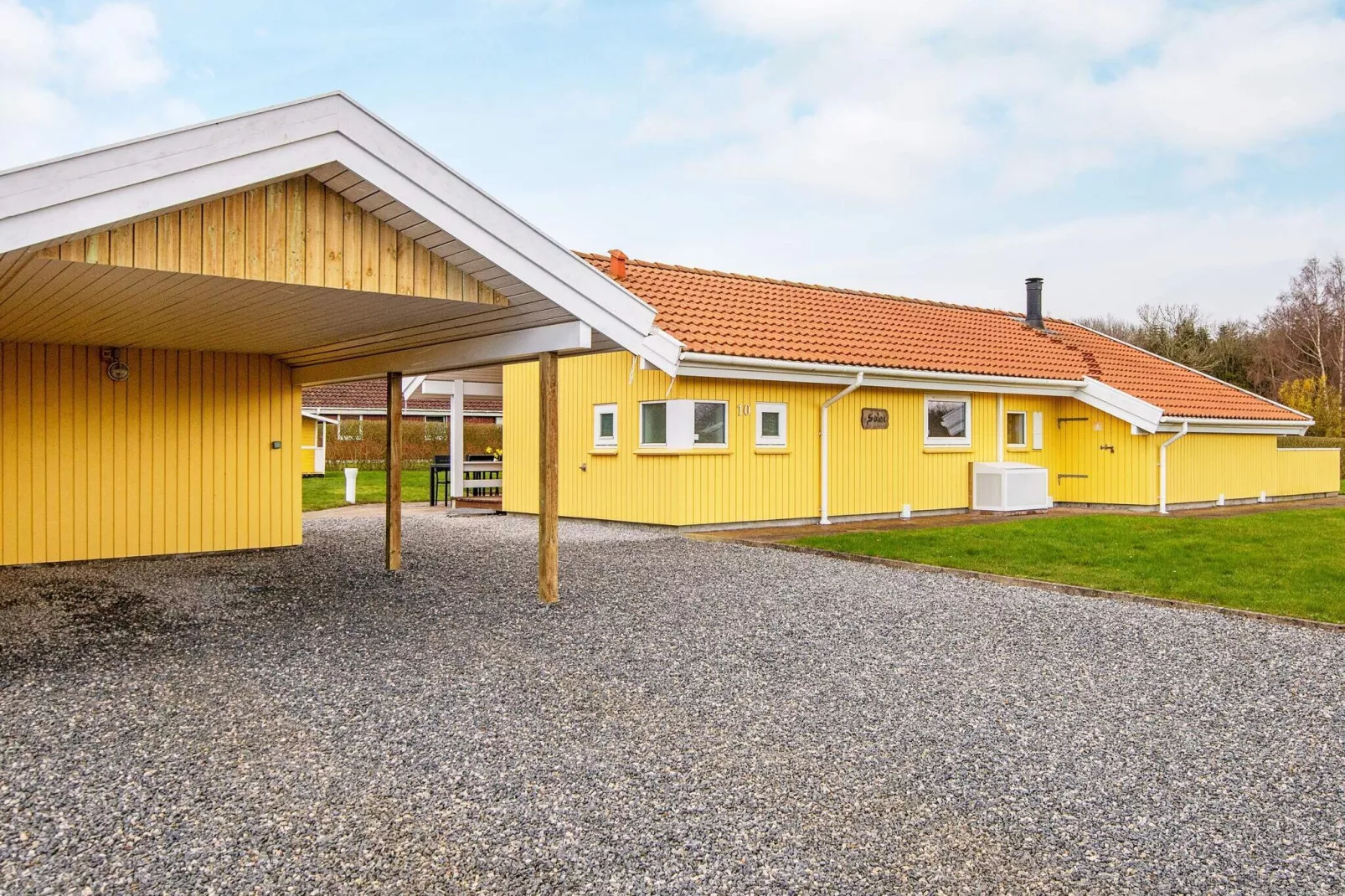 6 persoons vakantie huis in Nordborg-Buitenlucht