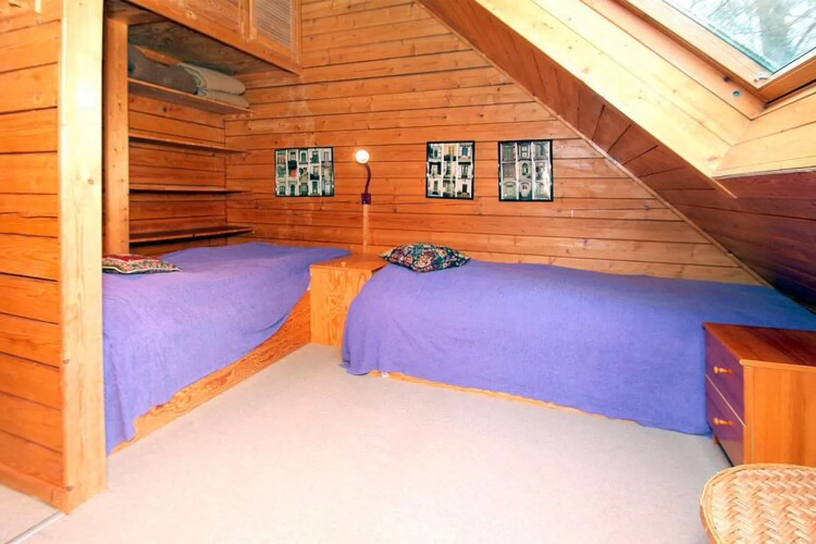 Reihenhaus am Müggelsee-Slaapkamer
