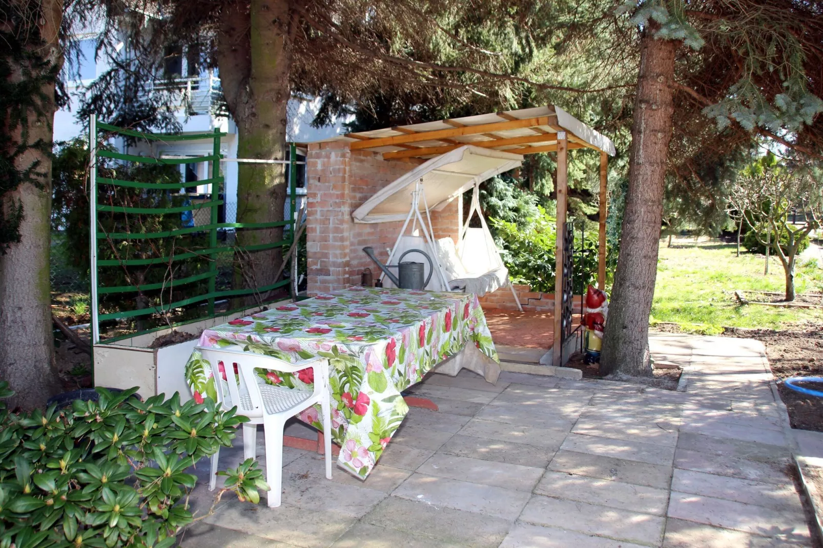 Bungalow Gartenidyll-Terrasbalkon