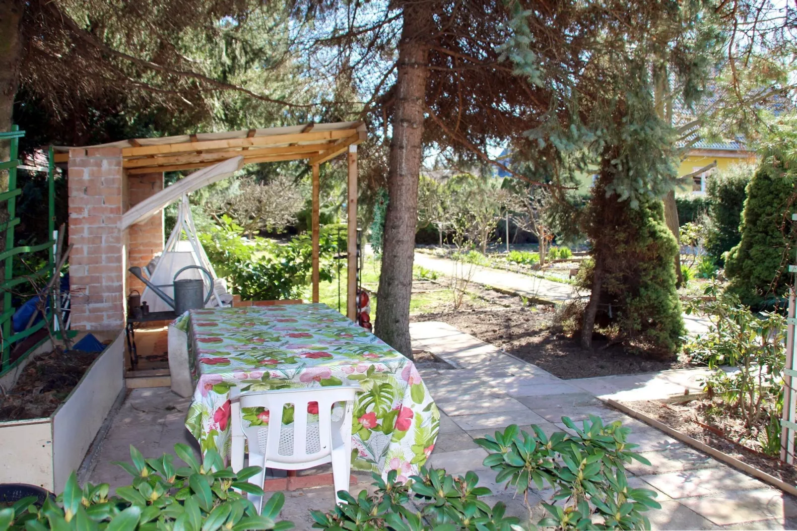 Bungalow Gartenidyll-Terrasbalkon