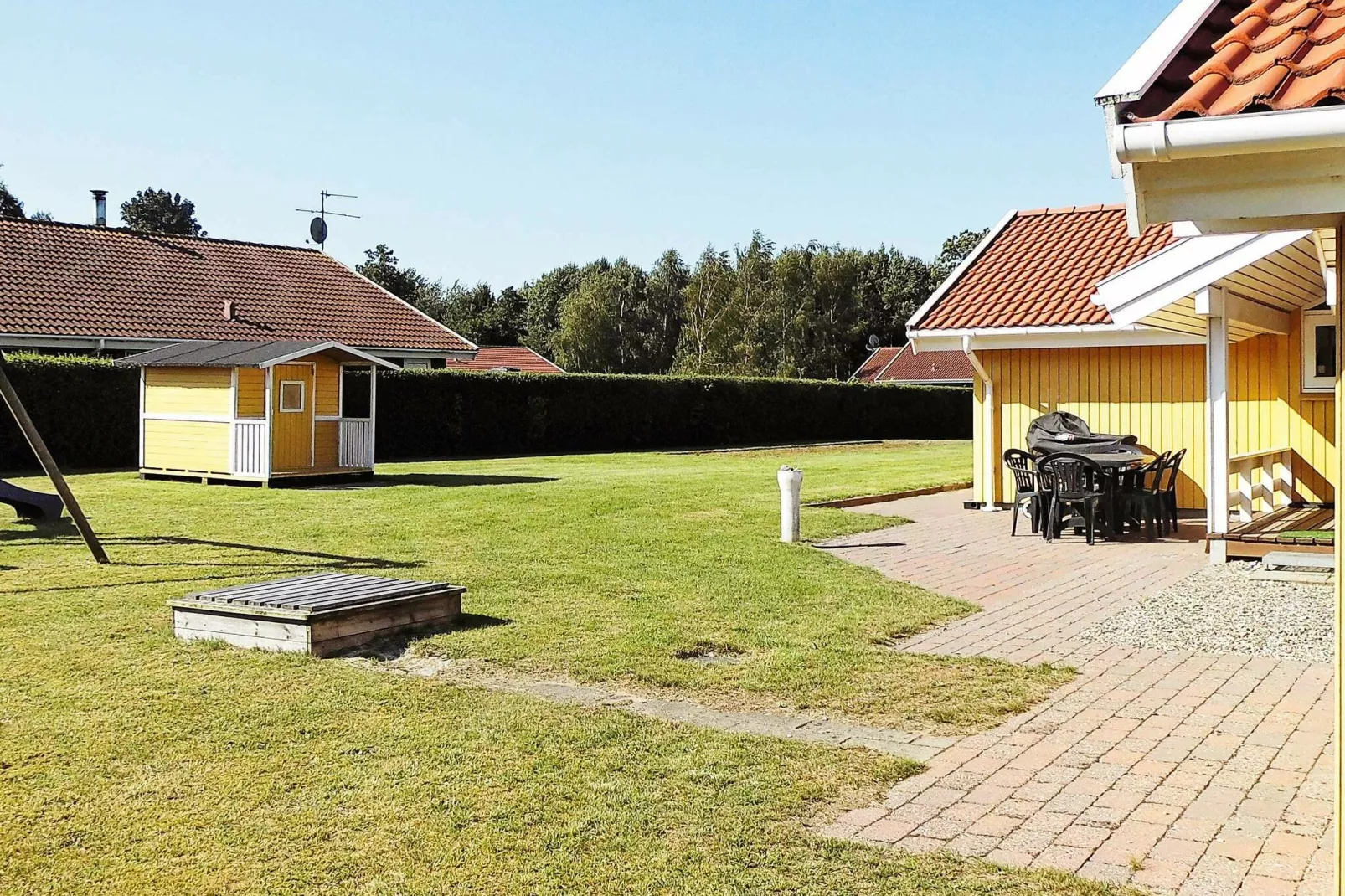 6 persoons vakantie huis in Nordborg-Buitenlucht