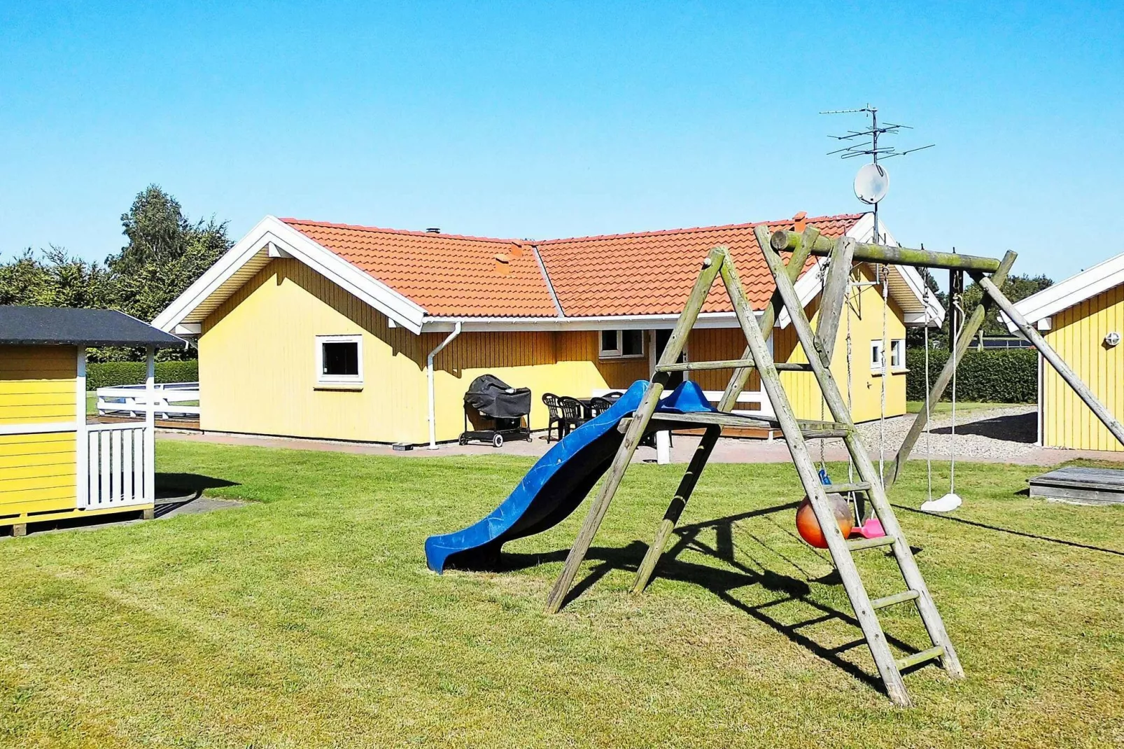 6 persoons vakantie huis in Nordborg-Buitenlucht