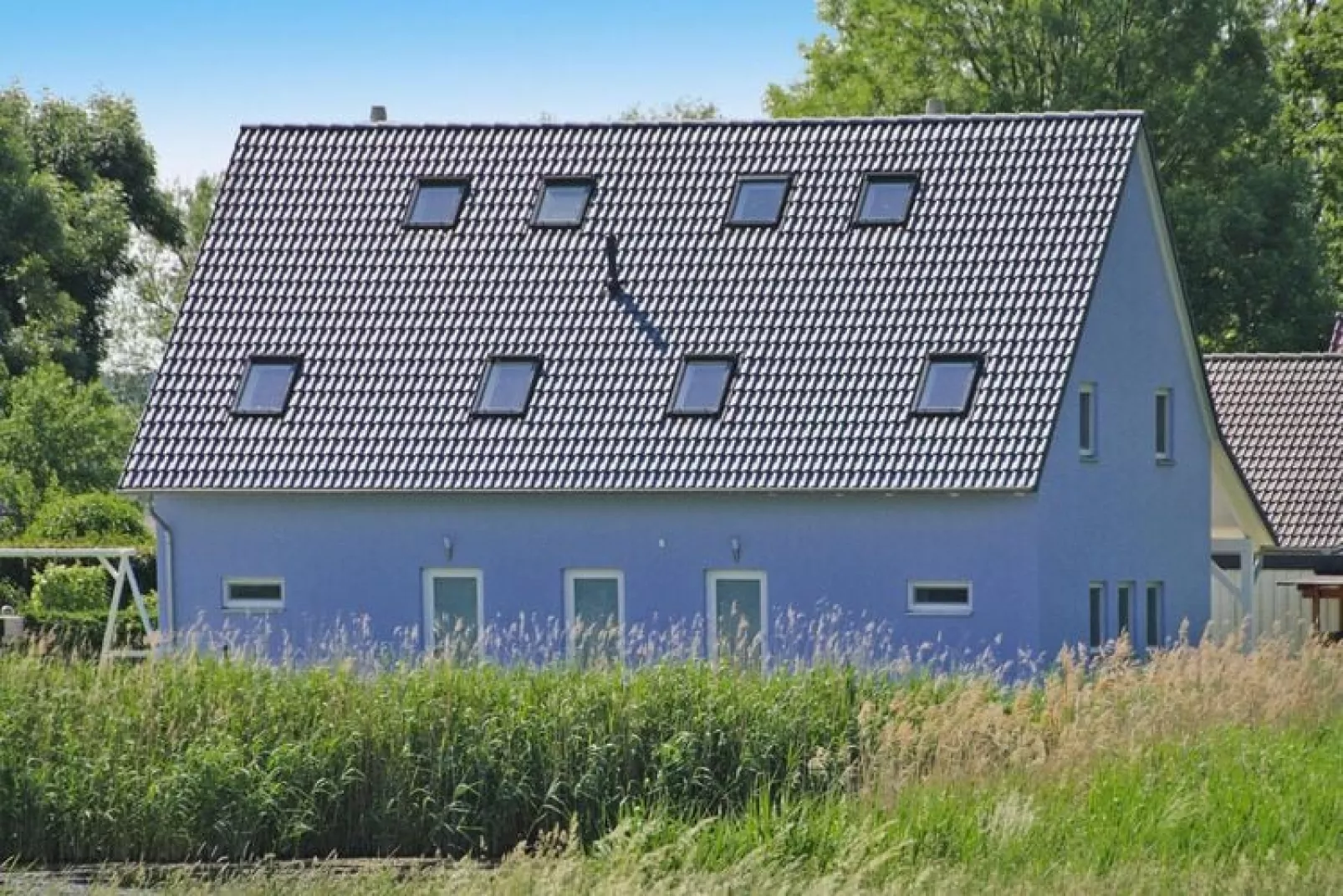 Haus Hyggelig Haus 1 120 qm-Buitenkant zomer