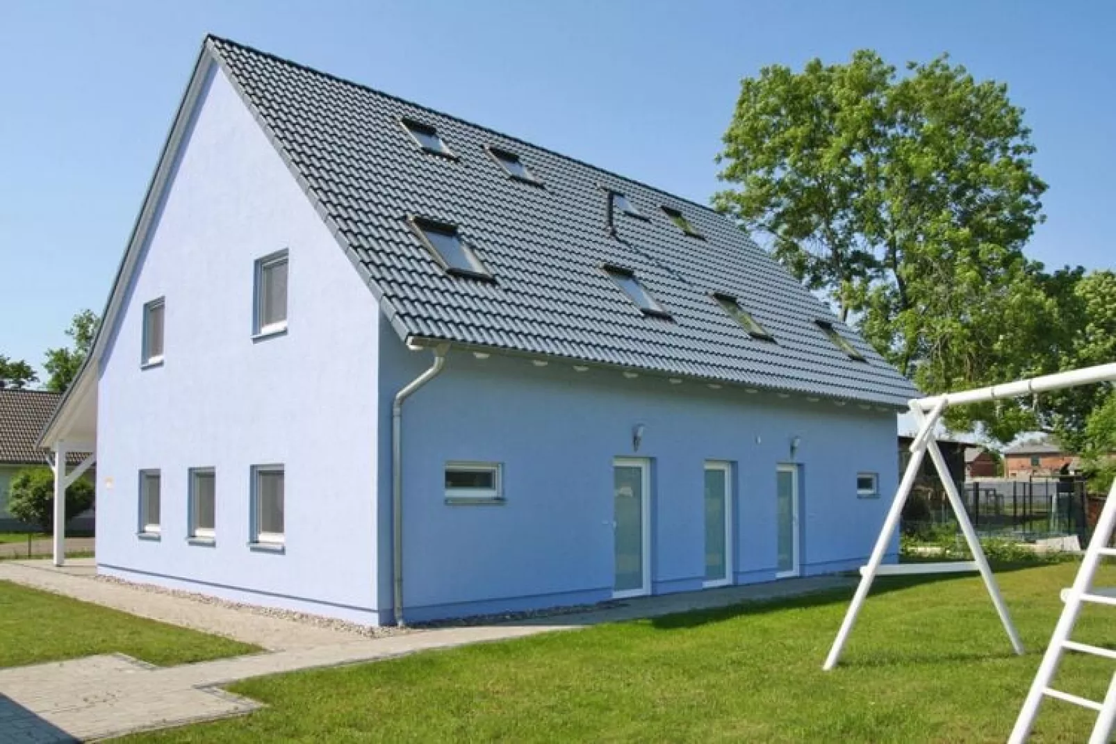 Haus Hyggelig Haus 1 120 qm-Buitenkant zomer