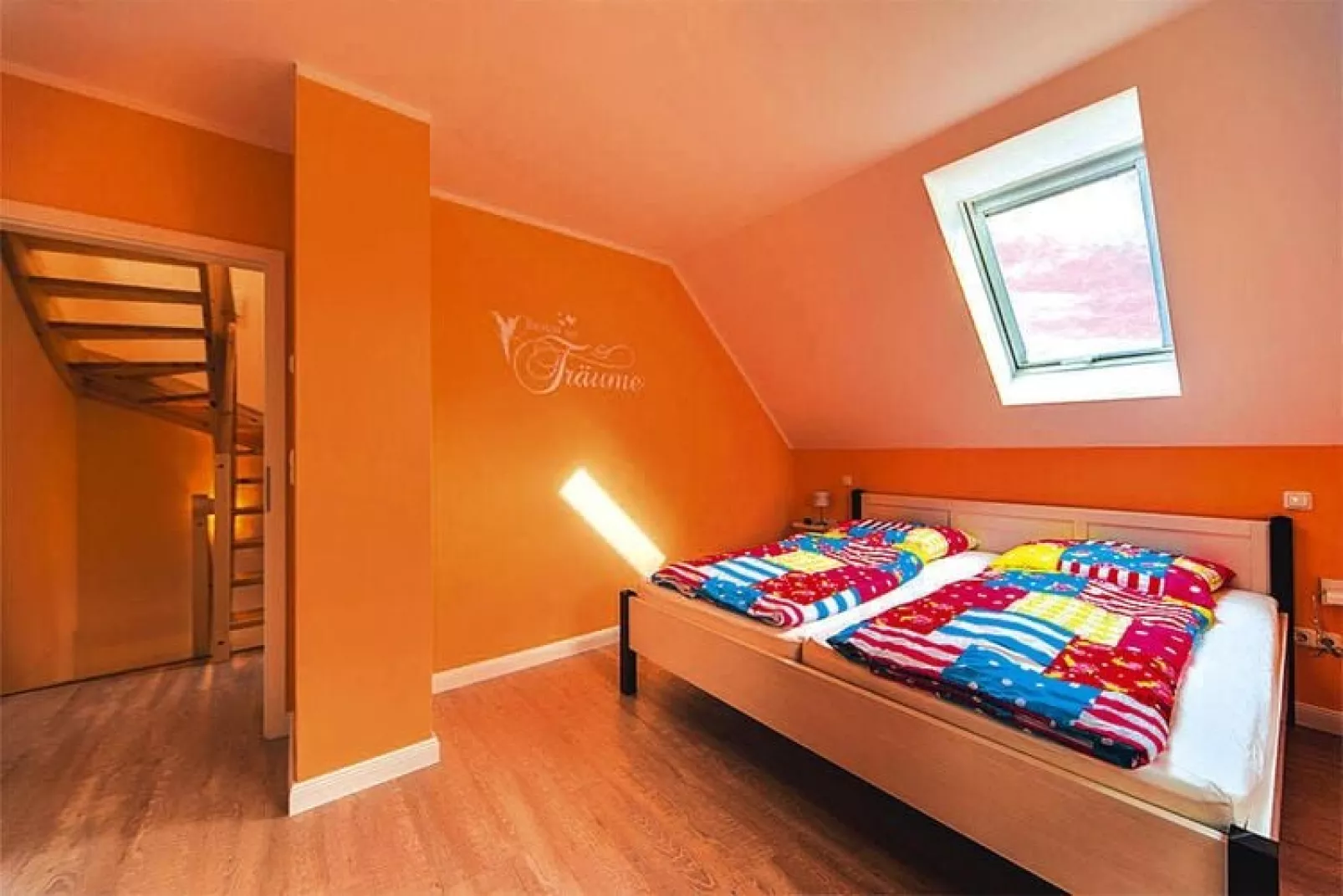 Haus Hyggelig Haus 1 120 qm-Slaapkamer