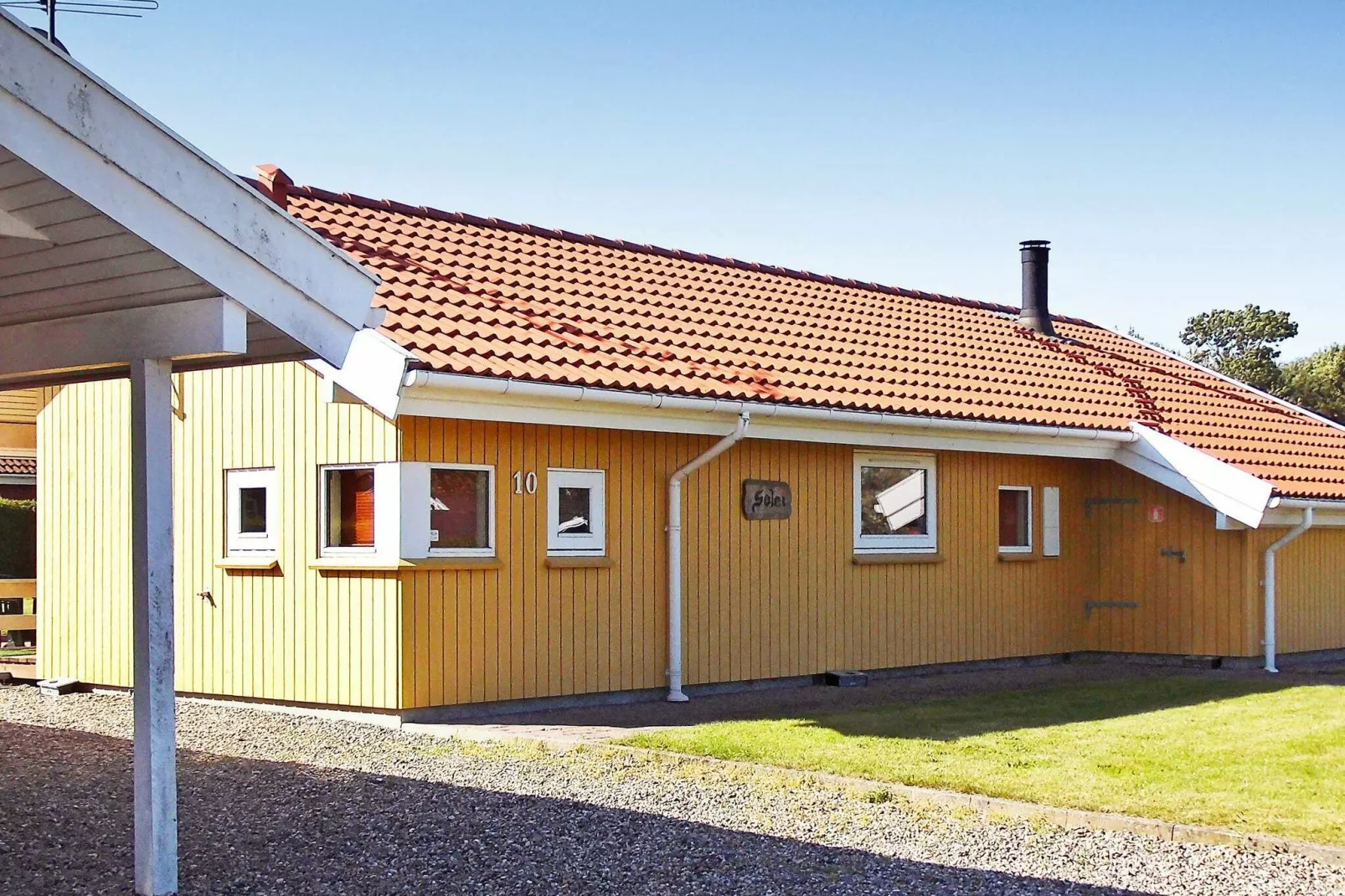 6 persoons vakantie huis in Nordborg-Buitenlucht