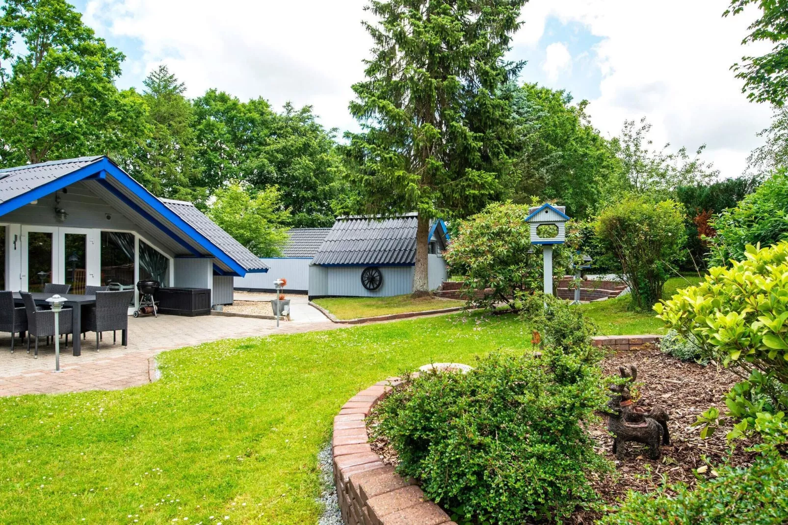 6 persoons vakantie huis in Ansager-By Traum-Uitzicht