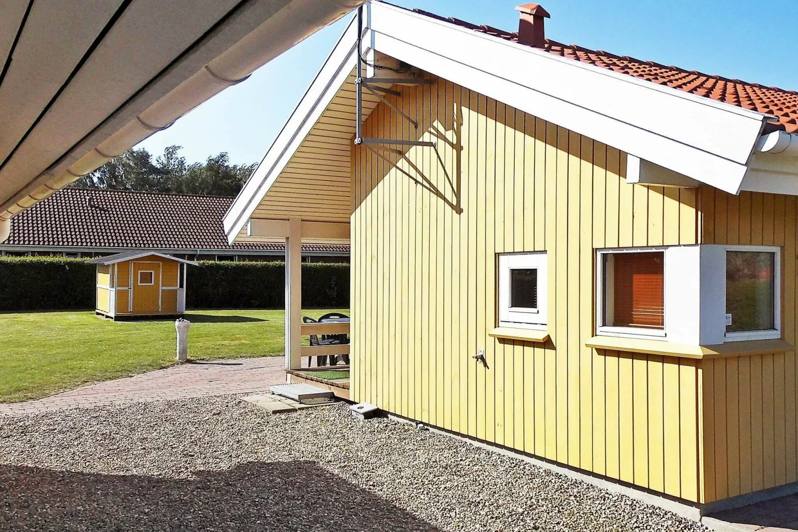 6 persoons vakantie huis in Nordborg-Buitenlucht