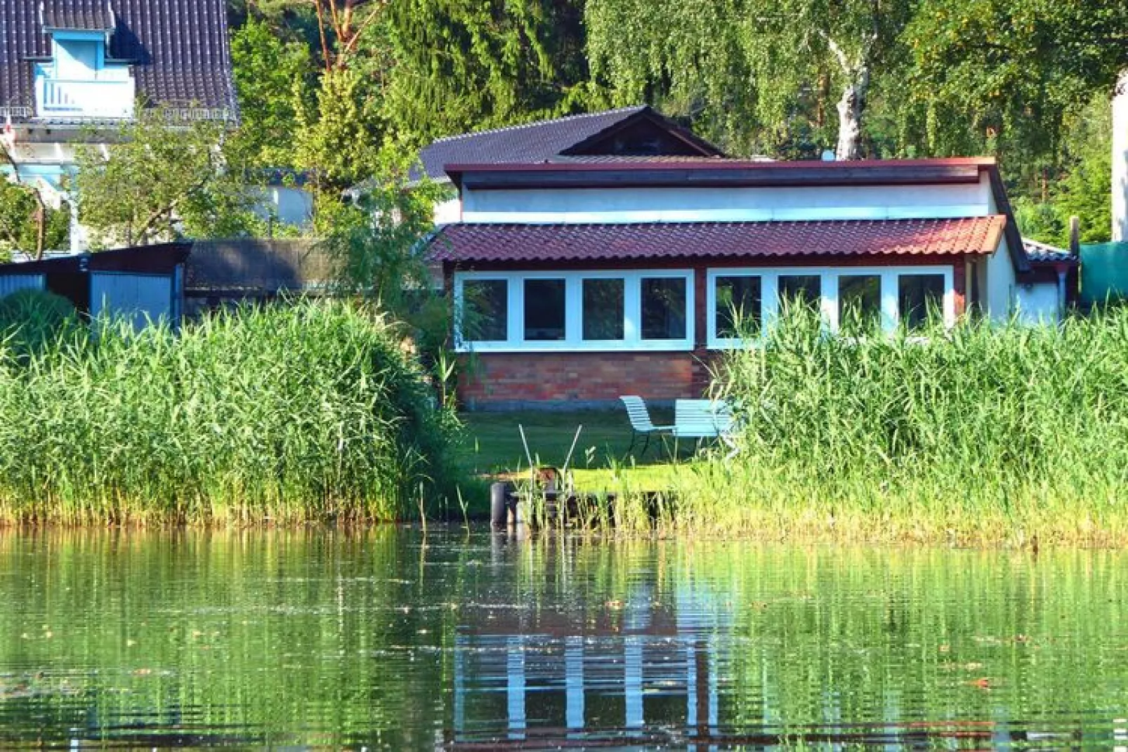 Ferienhaus Uferblick-Waterzicht