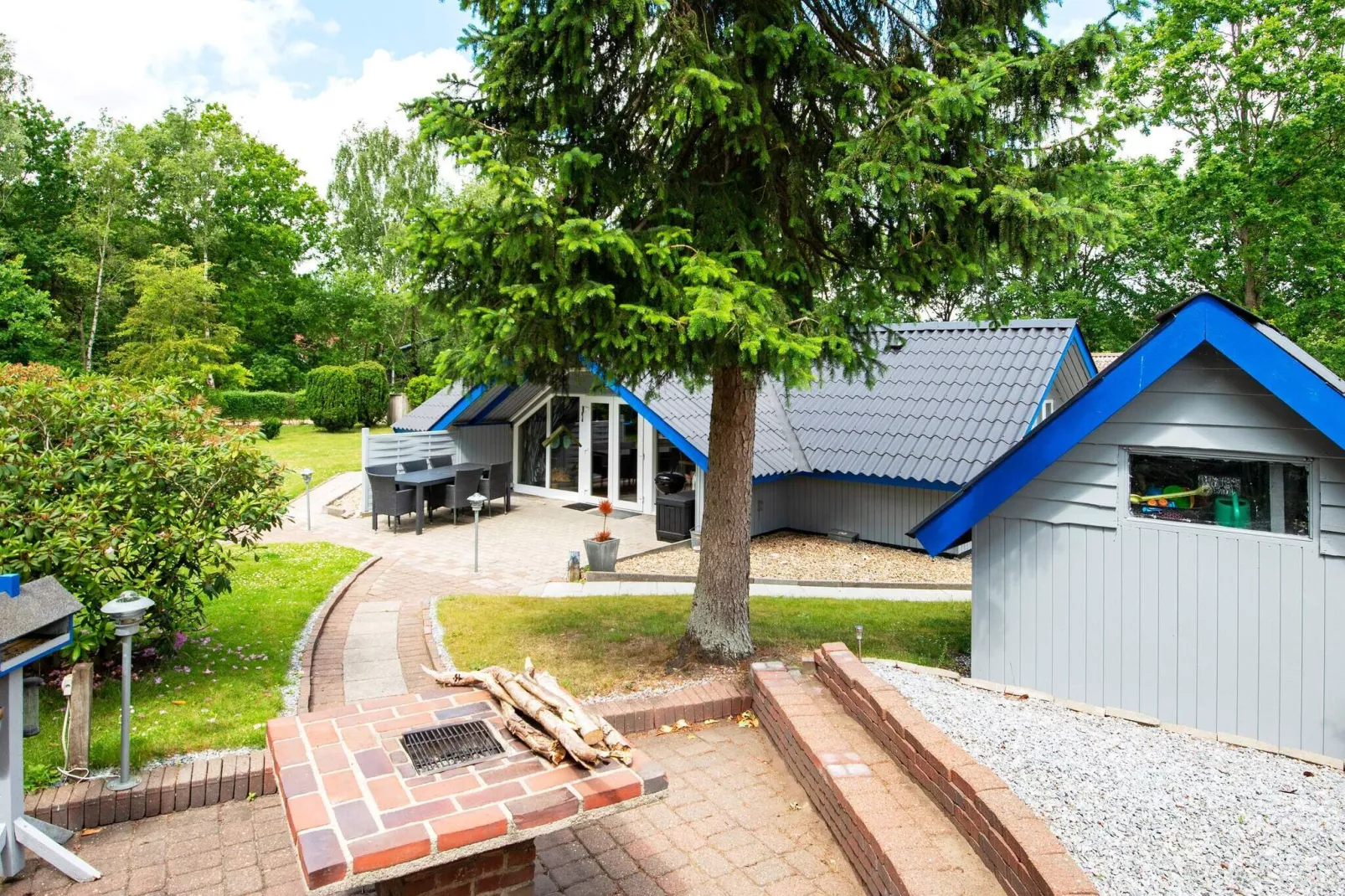 6 persoons vakantie huis in Ansager-By Traum-Uitzicht