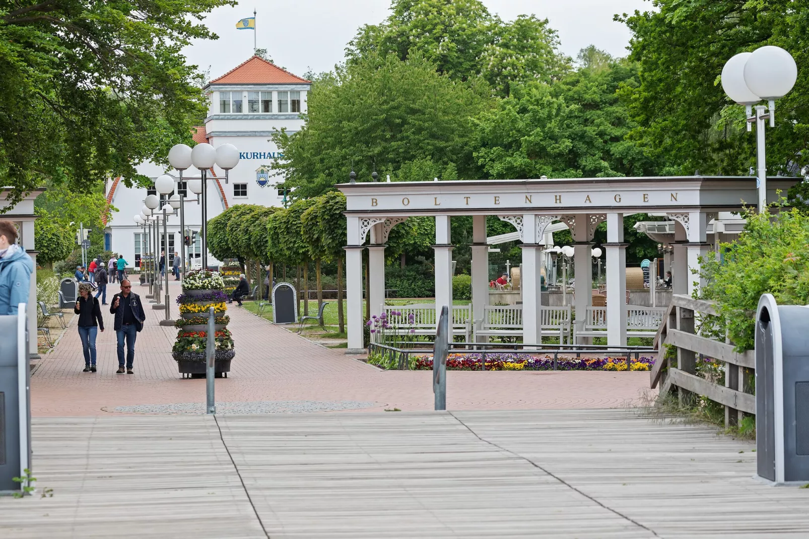 Feriendorf Ostseebad Boltenhagen - Nr 11/6 - Gebieden zomer 1km