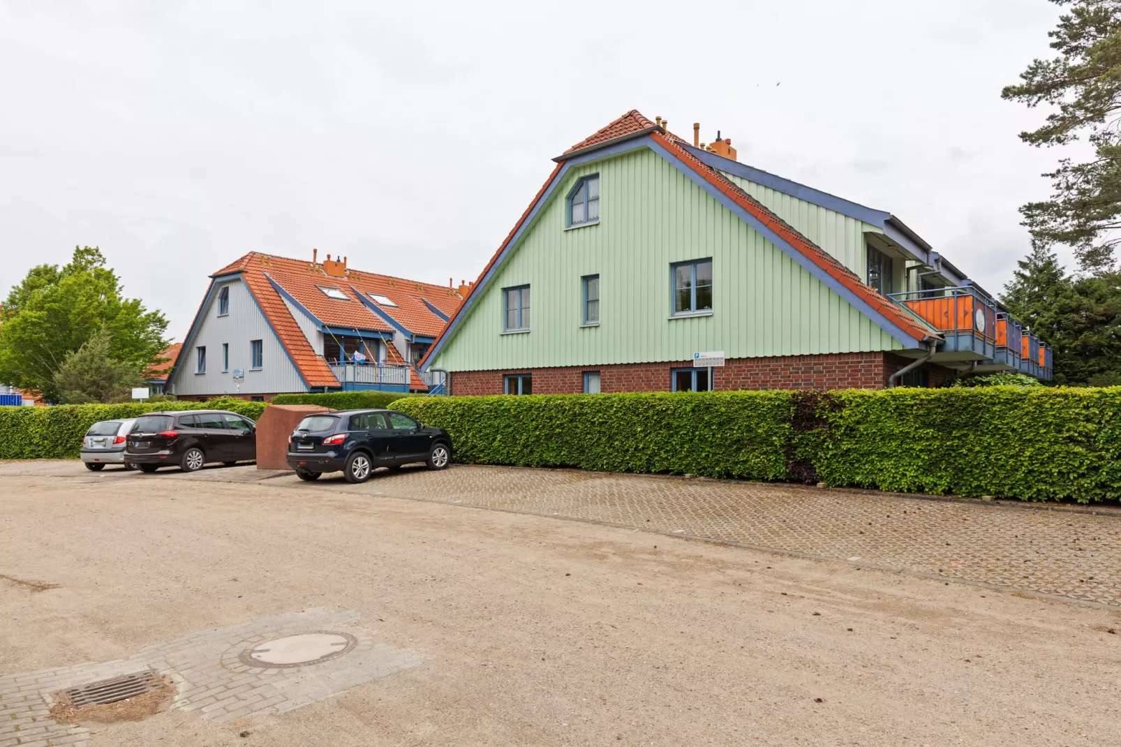 Feriendorf Ostseebad Boltenhagen - Nr 11/6 - Buitenkant zomer