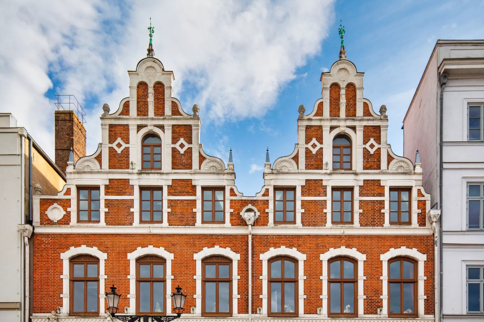 Hoher Damm Hansestadt Wismar-Gebieden zomer 1km