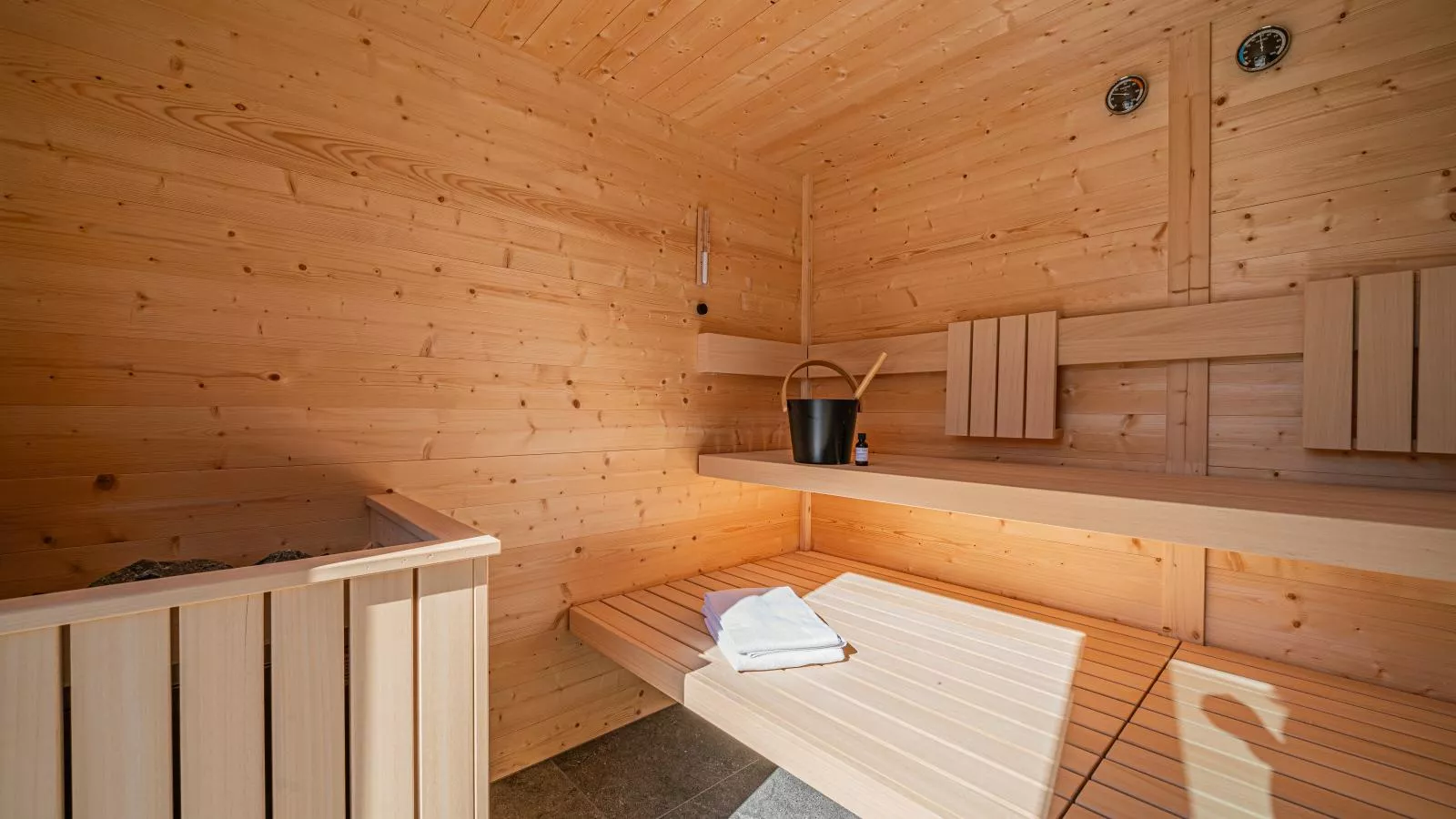 Premium XL-Sauna