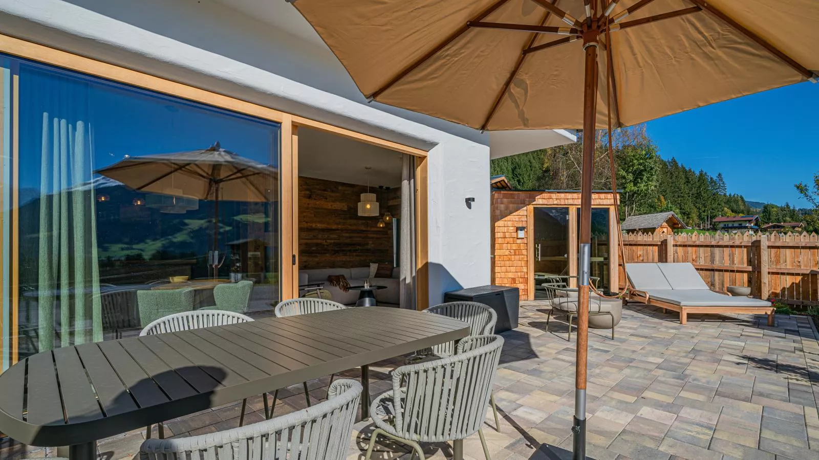 Premium XL-Terrasbalkon