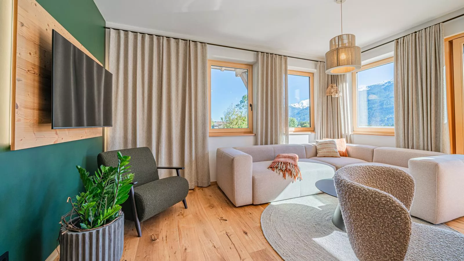 Premium XL-Woonkamer