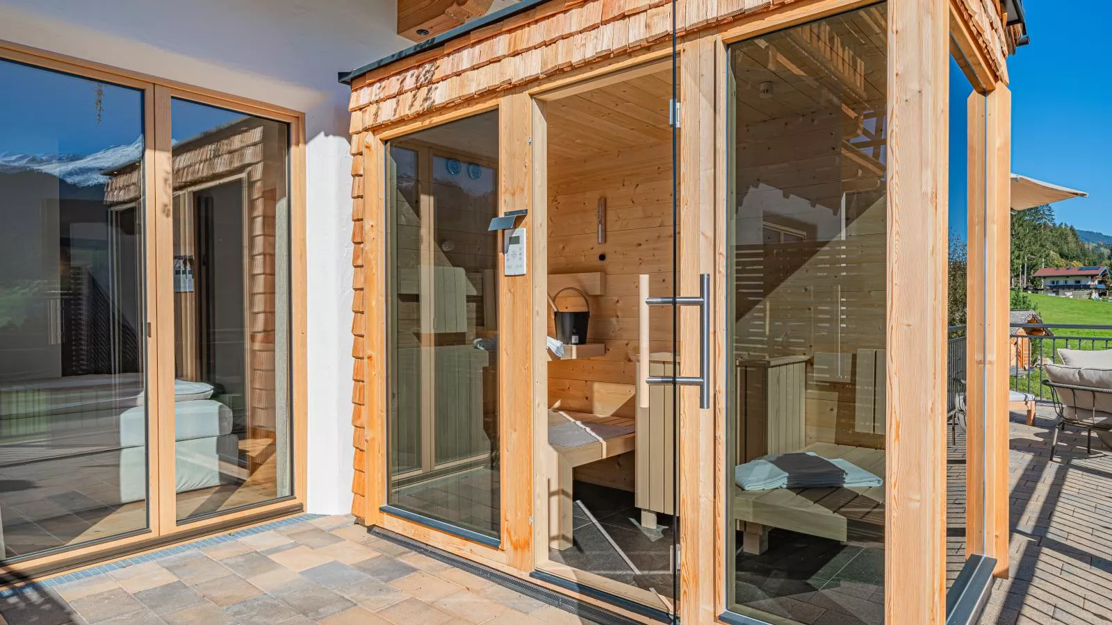 Premium XL-Sauna