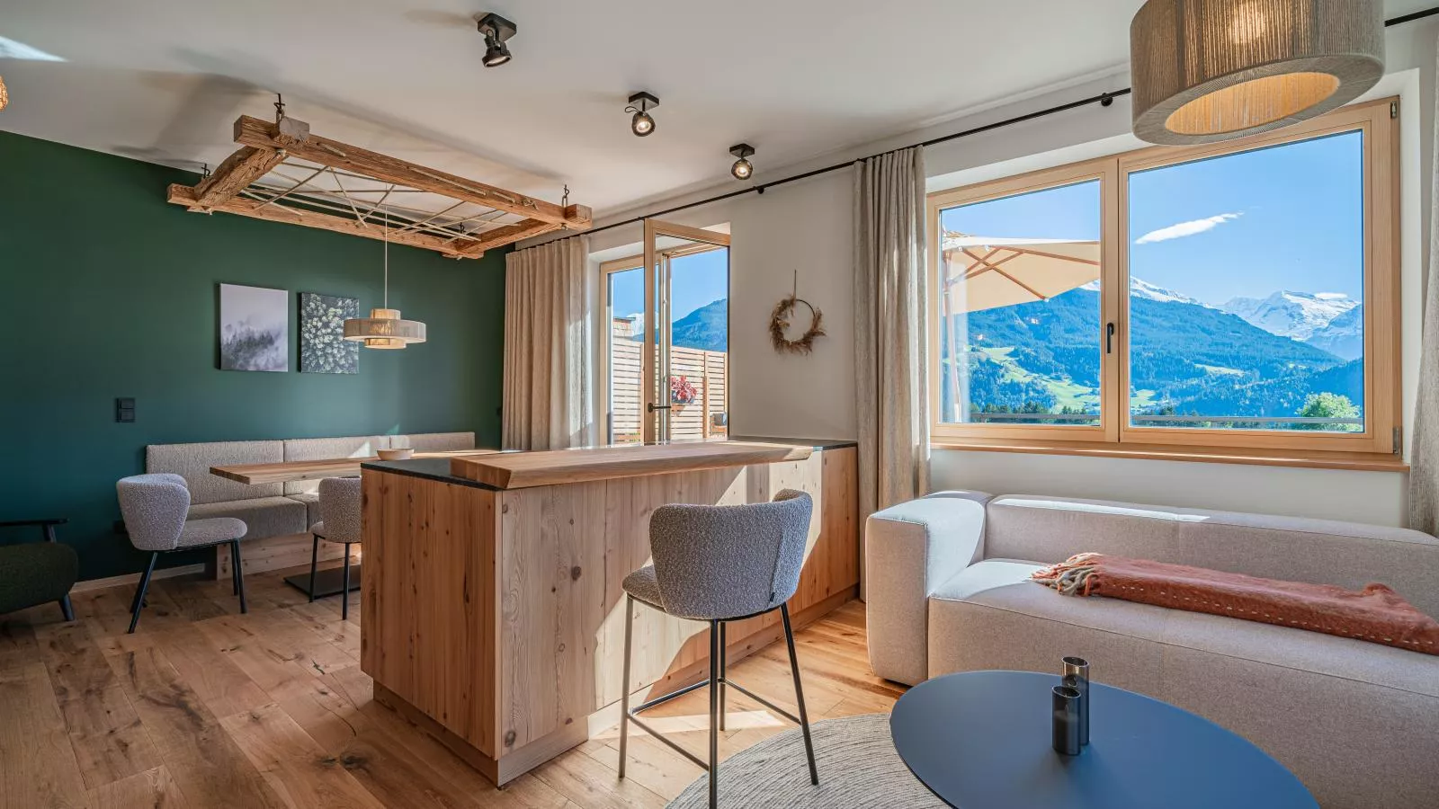 Premium XL-Woonkamer