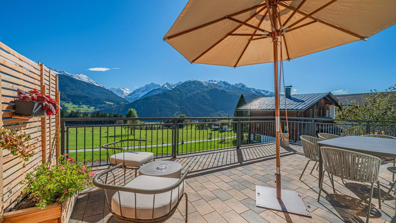 Premium XL-Terrasbalkon