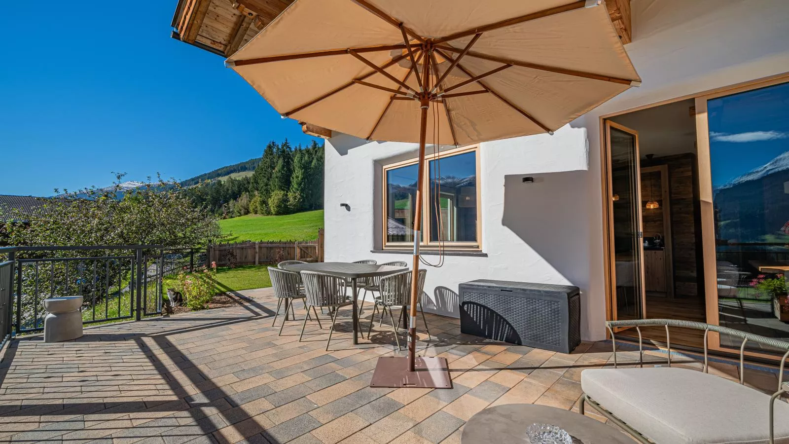 Premium XL-Terrasbalkon
