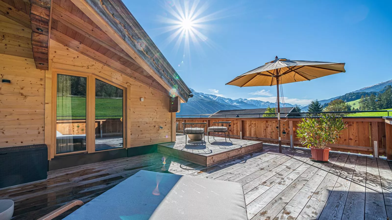 Premium XL-Terrasbalkon