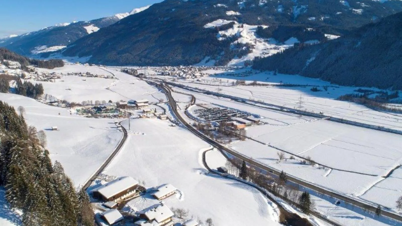 Peilberg-Exterieur winter
