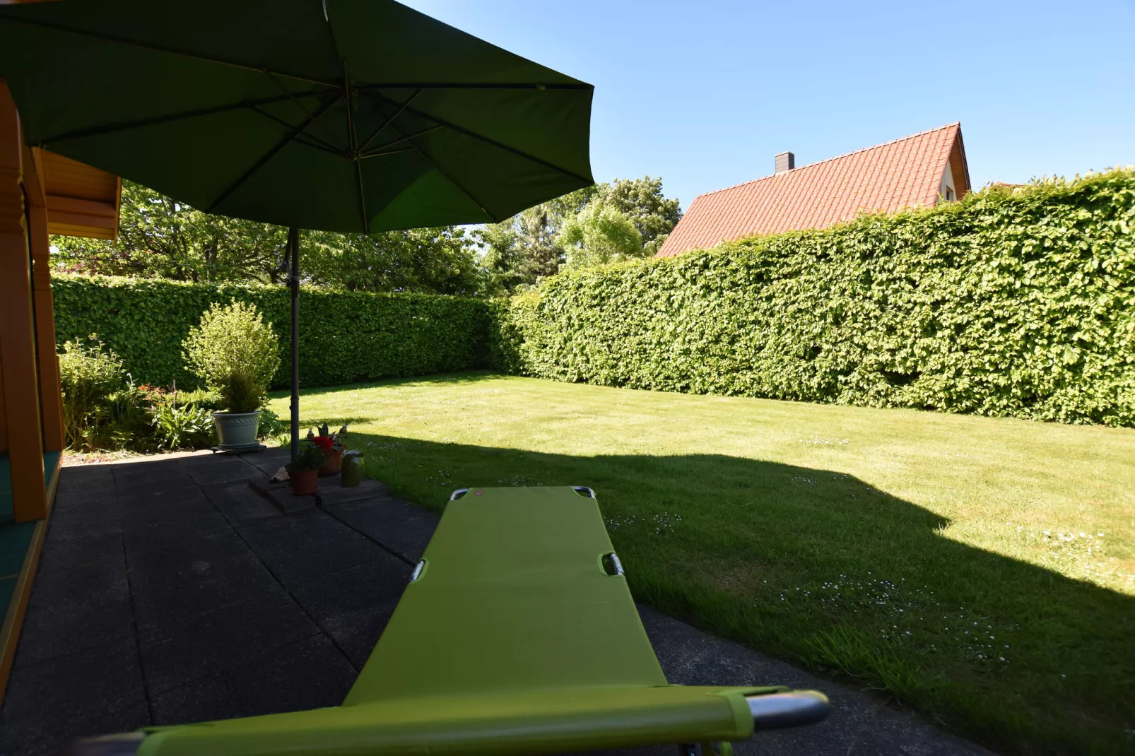 Blockhaus Zum Strande-Terrasbalkon