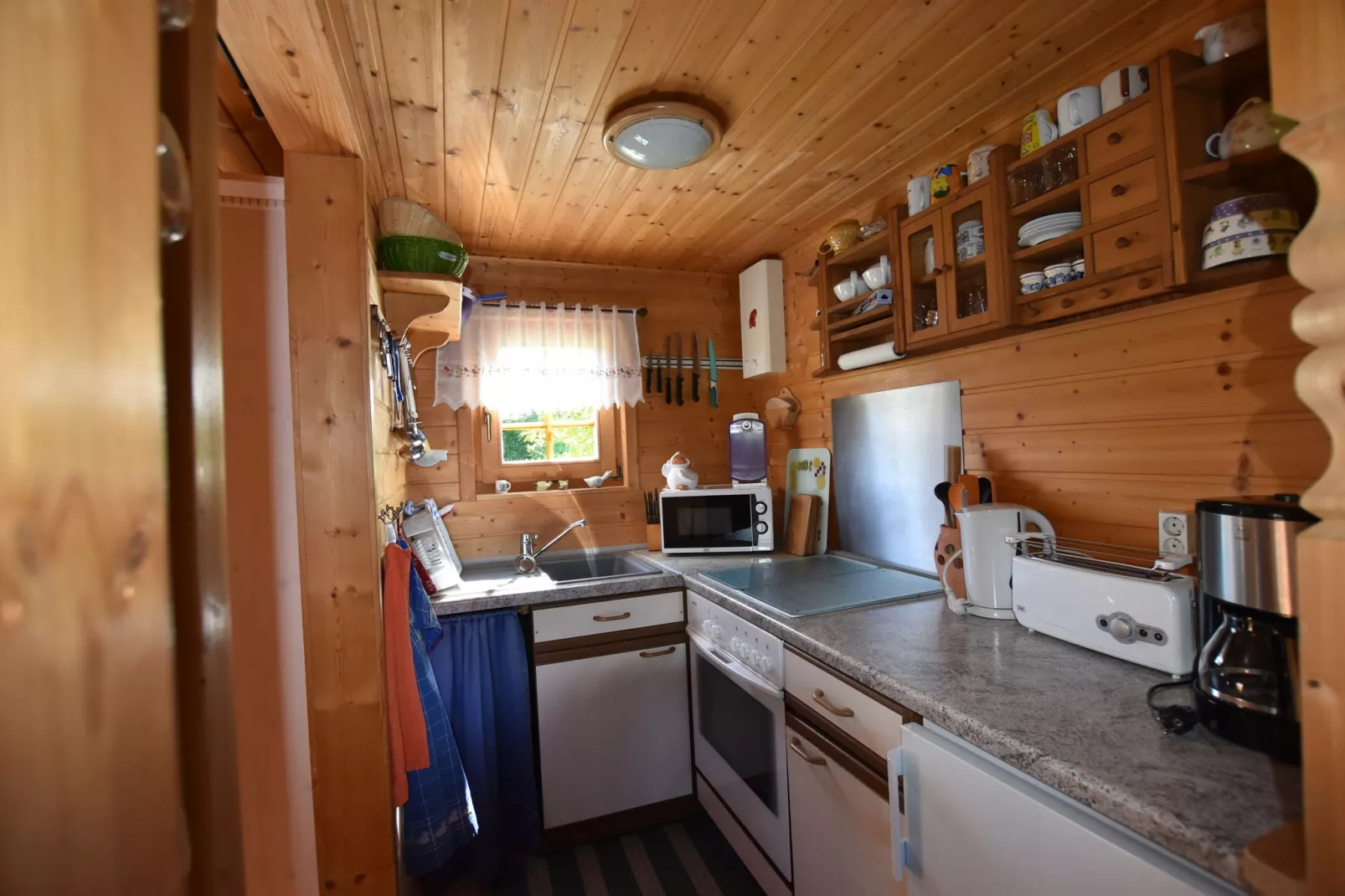 Blockhaus Zum Strande-Keuken