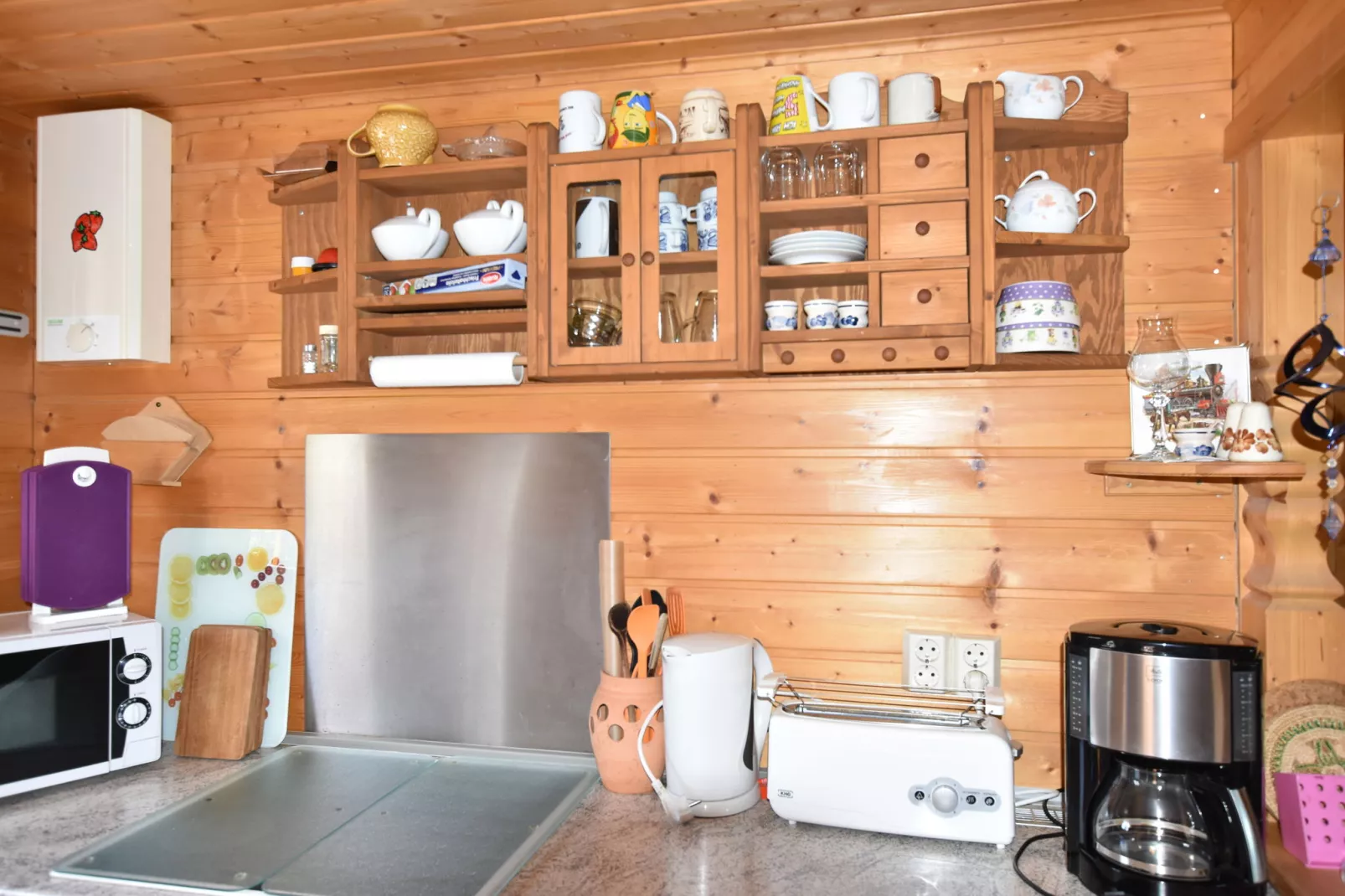 Blockhaus Zum Strande-Keuken